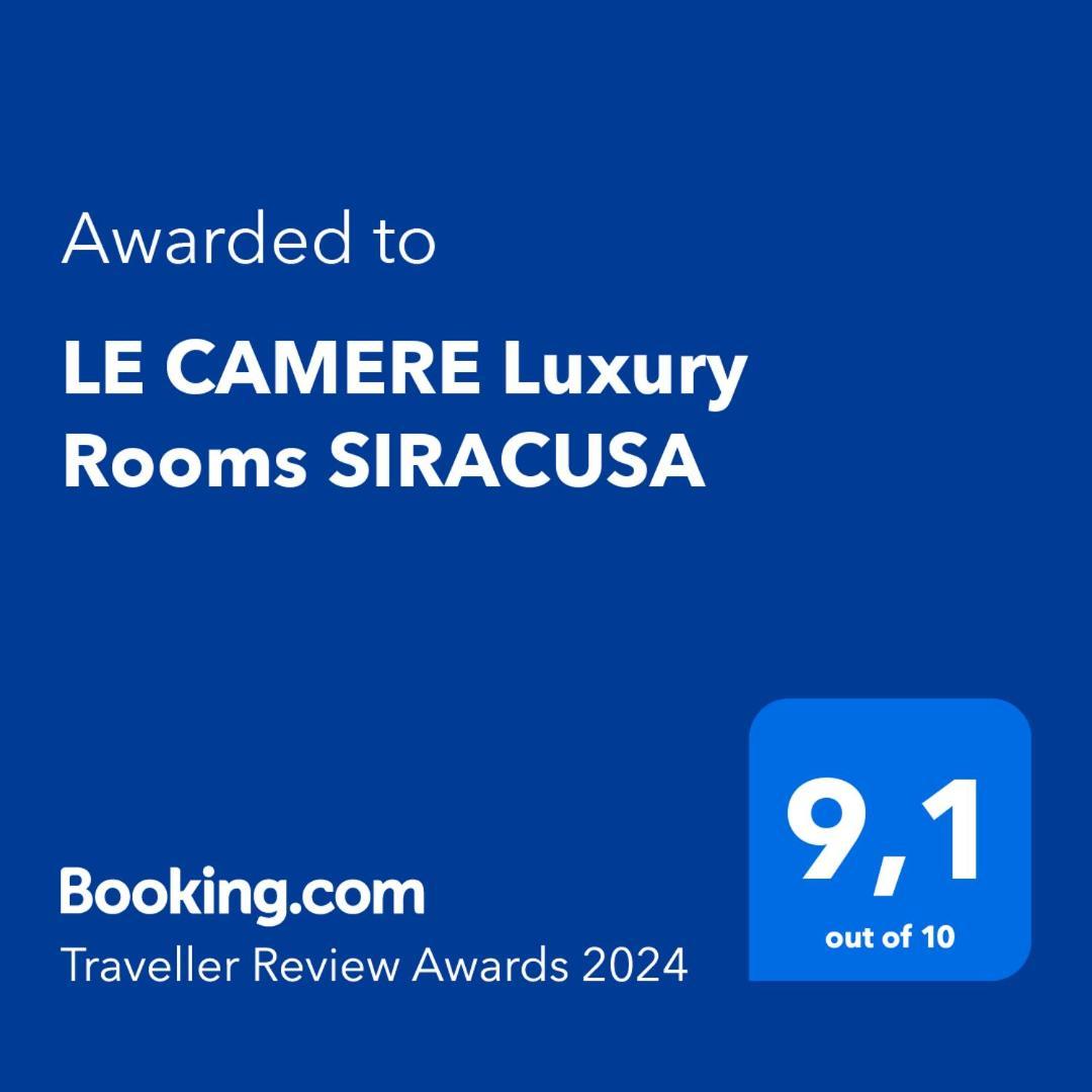 Le Camere Luxury Rooms Siracusa Syracuse Esterno foto